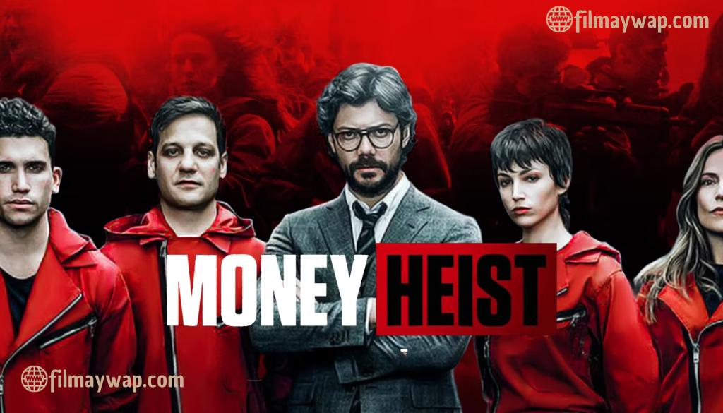 Best Web Series Review: Money Heist Series