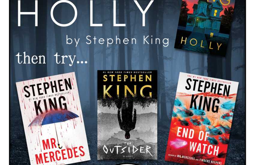 stephen king holly series